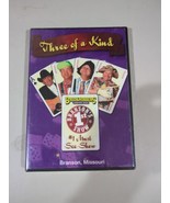 Three of a Kind (DVD) Baldknobbers - Branson 1st Show, Missouri MO - $346.88 MXN