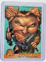 1996 Fleer X-Men Sugar Man Age of Apocalypse Marvel Trading Card GRB1 - $1.80