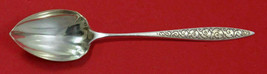 Spanish Lace by Wallace Sterling Silver Grapefruit Spoon Fluted Custom 5 3/4&quot; - £53.49 GBP