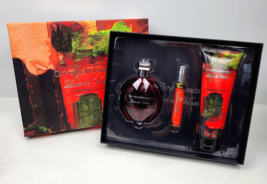 Catherine Malandrino Luxe de Venise 3 Piece Gift Set Eau de Parfum Lotion Spray - $34.99