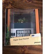 The Office Dunder Mifflin Paper Box Planter!!! NEW IN PACKAGE!!! - $34.16 CAD