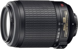 Bulk Packaging (White Box, New) For The Nikon 55-200Mm F/4-5.6G Ed If Af... - $220.99