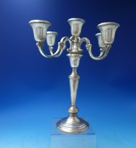 Old French by Gorham Sterling Silver Candelabra 5-Light #808/1 c.1950 (#5567) - £545.24 GBP