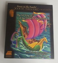 C.S. Lewis The Voyage of the Dawn Treader Audiobook Cassettes - £6.04 GBP