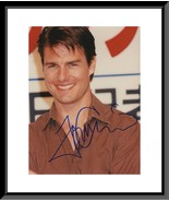 Tom Cruise Autographed Framed photo- REPRINT - $109.60 CAD