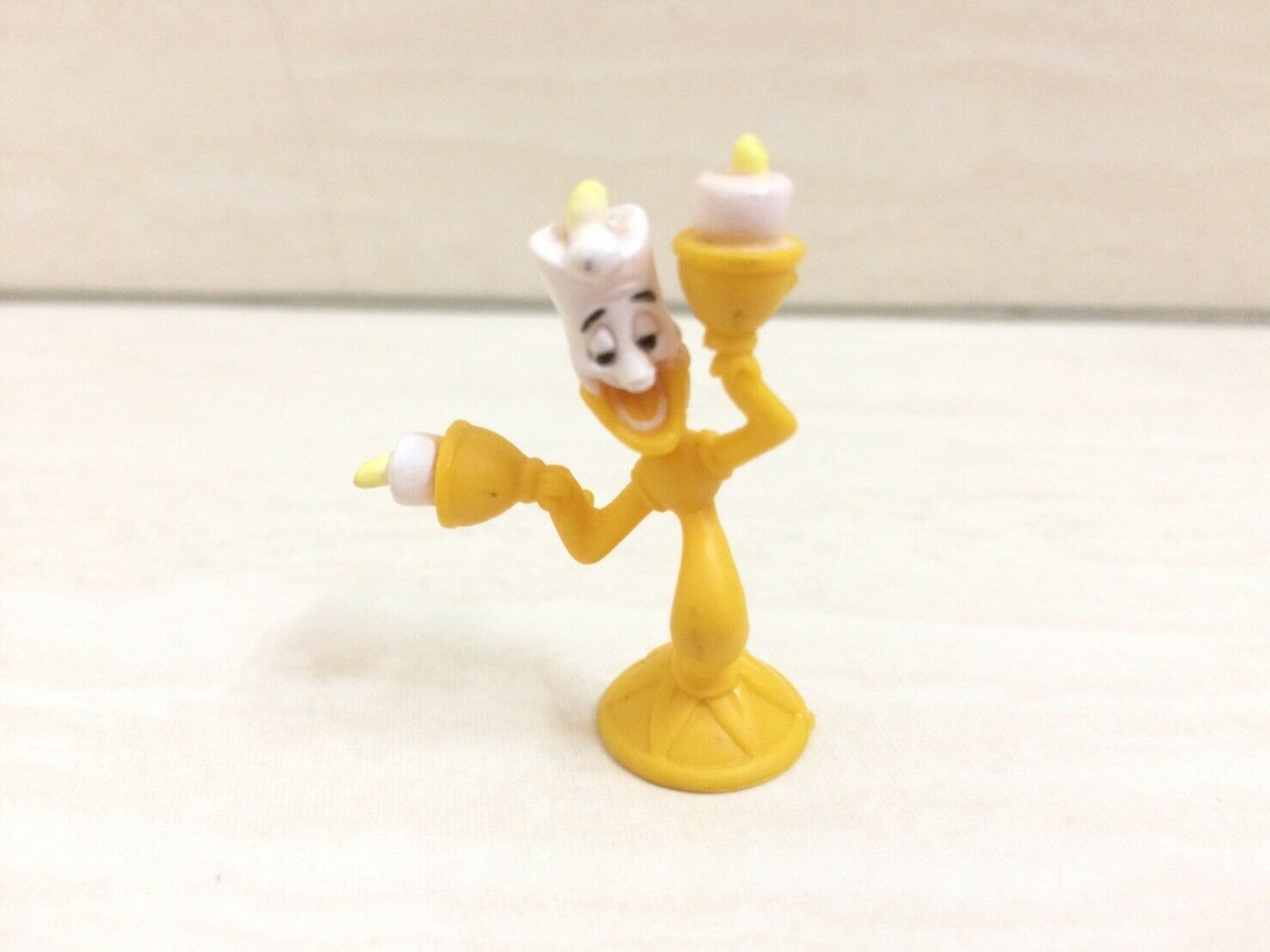 Disney Lumiere Figure from Beauty and the Beast. Cute, Rare Collection - $9.99
