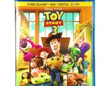 Toy Story 3 (4-Disc Blu-ray/DVD, 2010, Widescreen) Like New !   Tom Hanks  - $15.78