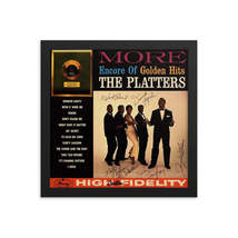 The Platters signed More Encore Of Golden Hits album Reprint - £58.99 GBP
