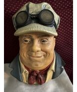 Bossons Head Engineer Wall Plaque Steam Railway Locomotive 1992 Chalkware - $721.91 MXN Bossons Head Engineer Wall Plaque Steam Railway Locomotive 1992 Chalkware - $721.91 MXN