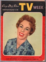 TV Week 5/7/1960-Carol Burnett-Elvis-Peter Gunn-Kentucky Derby-VG - £25.26 GBP