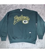 Vintage Pro Player Green Bay Packers Sweatshirt XL Crew Neck Graphic USA... - $82.04 CAD