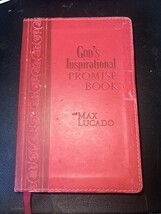 God&#39;s Inspirational Promise Book - Paperback By Max Lucado Acceptable - $4.95