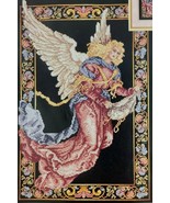 Angel Embroidery Kit Janlynn Donna Vermillion Giampa Angelica X Stitch Vtg - £31.41 GBP