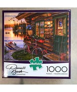 Darrell Brush 1000 Pc Summertime Jigsaw Puzzle - £13.10 GBP