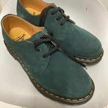 Doc Dr. Martens  1461 Racer Green Women&#39;s Oxford Shoes NEW Size Women US 9 10 - £95.91 GBP