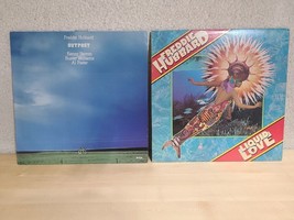 Lot 2 Freddie Hubbard LP Vinyl Record Albums Liquid Love &amp; Outpost Foster Barron - £16.78 GBP