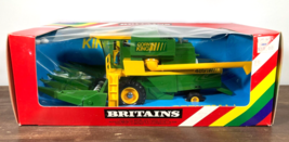 Britains CORN KING 4891 Combine Harvester MAIZE HEAD # 9576 NOB Tractor ... - $98.99