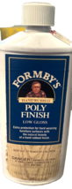 Formbys Poly Finish Low Gloss Hand Rub Furniture 16 oz New Nos Discontin... - $98.99