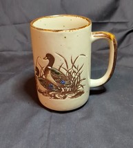 Otagiri Mallard duck coffee mug Made In Japan Vintage - £7.12 GBP