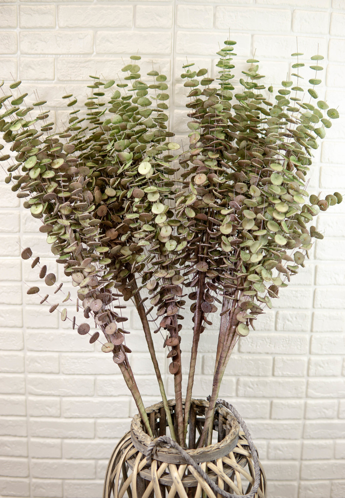 Set of 6 Realistic Artificial Botanica Shrubs Faux Plants Fern Grass Leaf Stems - $89.99
