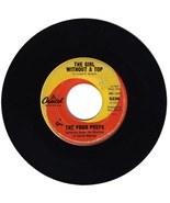 The Four Preps. The Girl Without A Top/Two Wrongs Don&#39;t Make A Right 45 rpm - $13.54 CAD