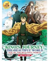 Kino&#39;s Journey The Beautiful World Vol 1-12 End Japanese Anime DVD SHIP FROM USA - £19.72 GBP