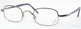 Vintage E Nj Oy E 5703 C Silver /BLUE Eyeglasses Glasses Frame E5703 45-23-140mm - $74.05