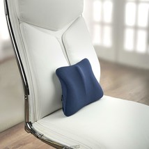 Hammacher Portable Memory Foam Lumbar Chair Cushion Pillow - $28.49