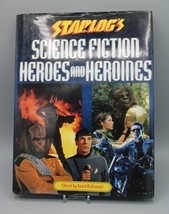 Starlog&#39;s Science Fiction Heroes and Heroines by David McDonnell 1995 Ha... - $9.89