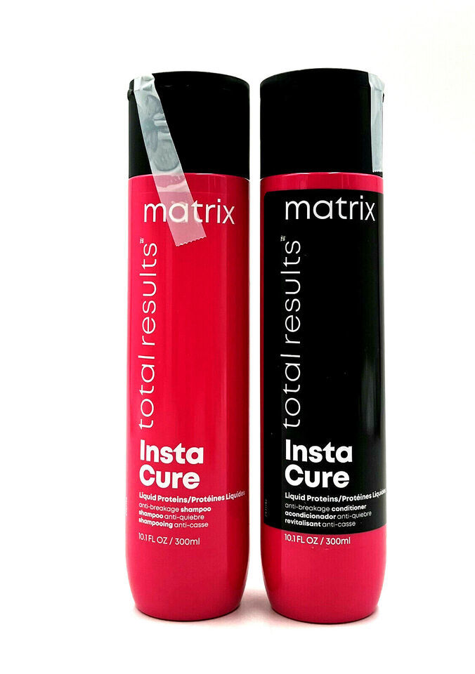 Matrix Total Results Insta Cure Anti-Breakage Shampoo & Conditioner 10.1 oz Duo - $36.66