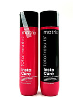 Matrix Total Results Insta Cure Anti-Breakage Shampoo &amp; Conditioner 10.1... - £28.82 GBP
