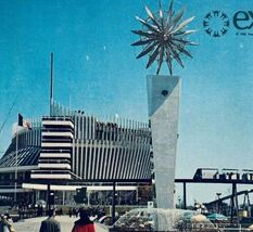 1967 Montreal Canada Exposition Pavilion Of France Postcard Expo 67 E86RP2 - $24.99