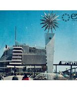 1967 Montreal Canada Exposition Pavilion Of France Postcard Expo 67 E86RP2 - €21,30 EUR