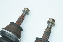 Axle Shafts Pair Rear Axle Right & Left Convertible Fits 03-09 350Z 61406 image 6