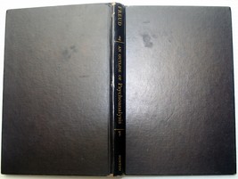 Vntg Sigmund Freud 1949 Hc 1st Us Print An Outline Of Psychoanalysis Strachey - £19.99 GBP
