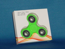FIDGET HAND SPINNERS 1 GREEN High Quality Long life Low Noise BRAND NEW ... - £0.97 GBP