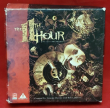 The 11th Hour PC CD-ROM Game Puzzle Adventure 1995 Virgin Complete and Manual - £14.05 GBP