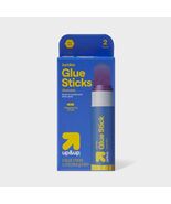 Up&amp;up Jumbo Glue Sticks 2ct Disappearing Purple - €8,47 EUR