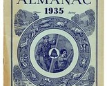 American Telephone &amp; Telegraph Almanac 1935 Printed for Bell System Subs... - £14.02 GBP