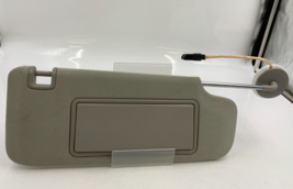 2010-2016 Buick Lacrosse Passenger Sunvisor Gray Illuminated OEM B01B47029 - £28.56 GBP