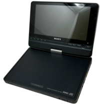 Sony DVP FX810 Portable DVD Player LCD Screen Broken 8 Inch Display READ - $26.96