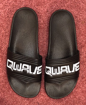 Qwave Men&#39;s Slip On Sport Rubber Foam Sandals Size 8 Good Pre Owned Cond... - $19.79