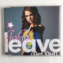JO JO - LEAVE (GET OUT) - UK 2004 AUDIO CD SINGLE - $2.54