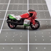 Vintage Micro Machines Ducati 900 Motorcycle Red/White/Green Galoob - $6.82 CAD