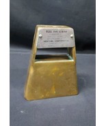 Henschel Corp Bell Type 1C/B3S4 Naval Horn Siren Brass Cover NAVY SHIP S... - $50.23 CAD