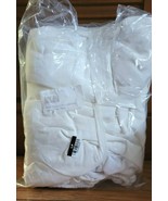 Pottery Barn WHITE BELGIAN FLAX LINEN Box Spring Cover TWIN  NWT #M48 - $69.00