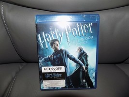 Harry Potter and the Half-Blood Prince (Blu-ray Disc) NEW - £14.82 GBP