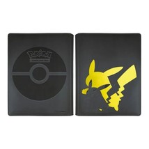 Ultra Pro Pokemon TCG Binder Elite Series Pikachu 9 Pocket Zippered 360 ... - £39.29 GBP