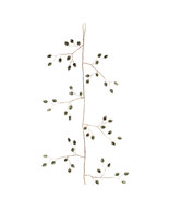 Jeweled Bead Leaf Garland (Set of 2) - $105.06 CAD