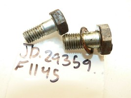John Deere F-1145 Front Mow 4WD Tractor 3TNE78A 28hp Engine Fuel Bolts